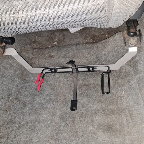 AE82 Toyota Corolla Fire Extinguisher Bracket