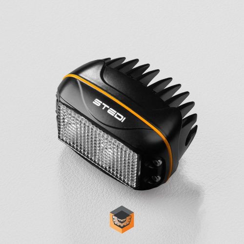 STEDI 10W Mini V2 LED Amber Flood Light - LEDMINI-10W-AMBER