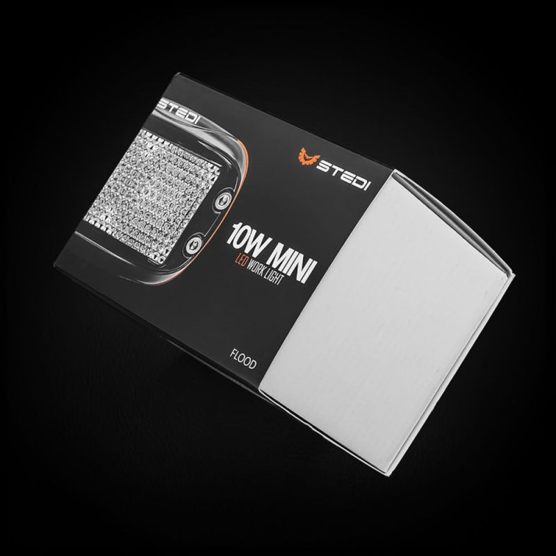 STEDI 10W Mini V2 LED Flood Light - LEDMINI-OSRM-10W - Image 3