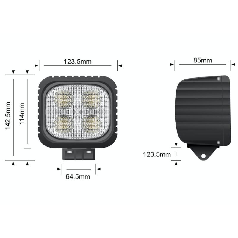 STEDI 40 Watt LED Work Flood Light - ST1013-40W - Image 5