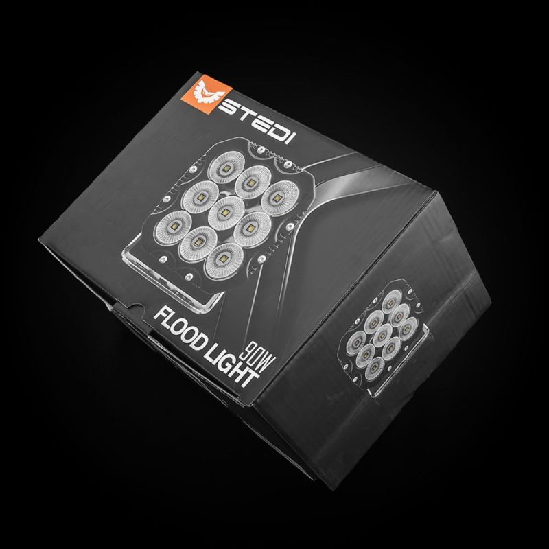 STEDI 90W LED Flood Light - LEDWORK-9L-FLOOD - Image 2