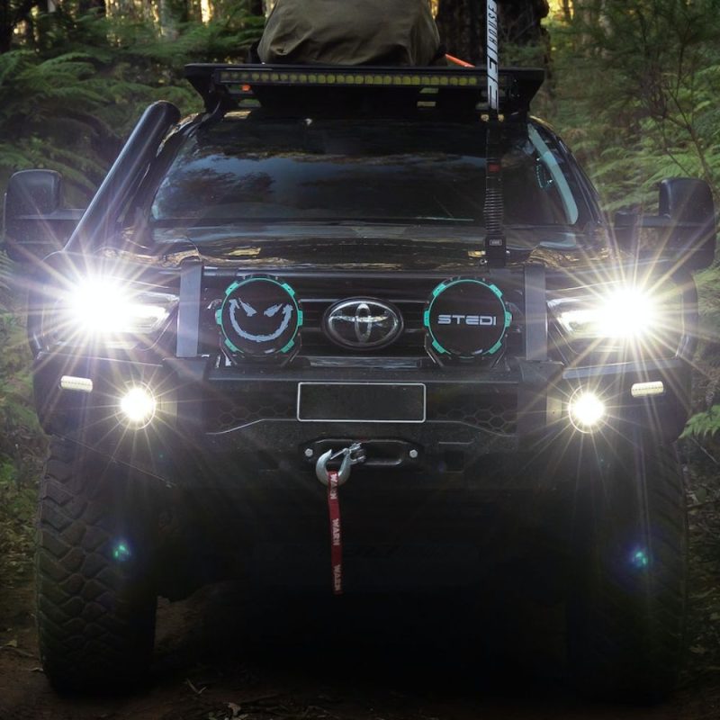 STEDI Boost Integrated Driving Light For Iornman Bullbars - BOOST-IRONMAN-KIT - Image 7