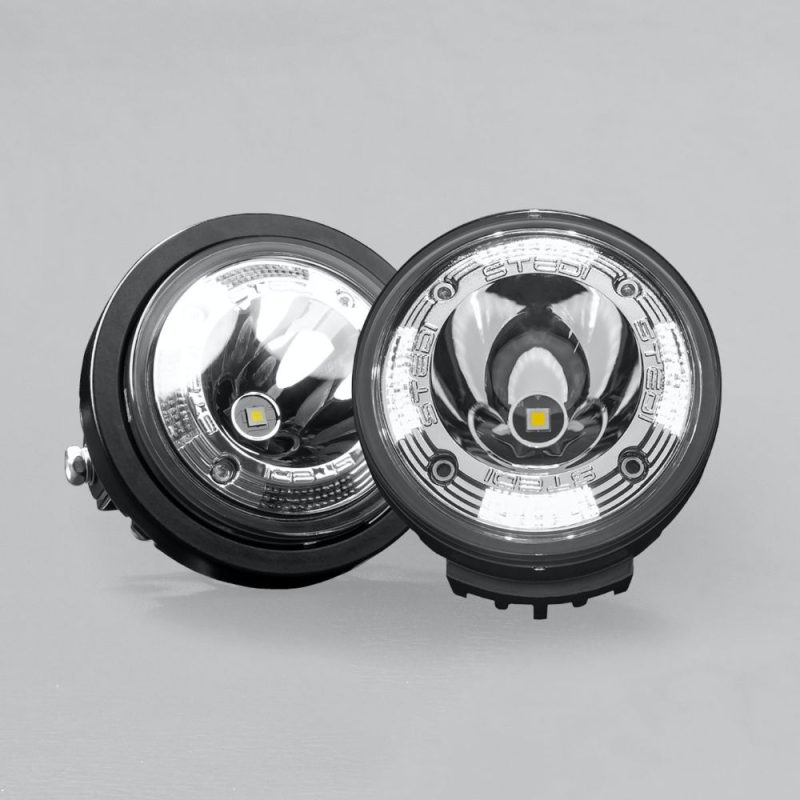 STEDI Boost Integrated Driving Light For Iornman Bullbars - BOOST-IRONMAN-KIT