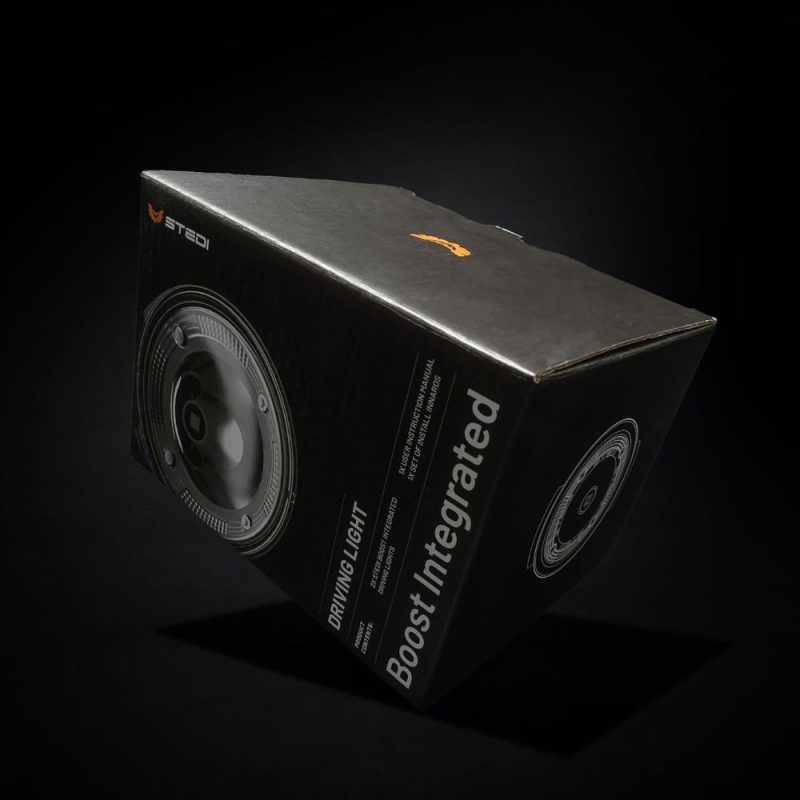 STEDI Boost Integrated Driving Light For TYPE-B Fogs - BOOST-TYPEB-KIT - Image 3