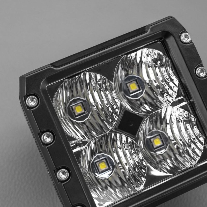 STEDI C-4 Black Edition LED Light Cube | Flood - LEDWORK-C4-FLOOD - Image 2