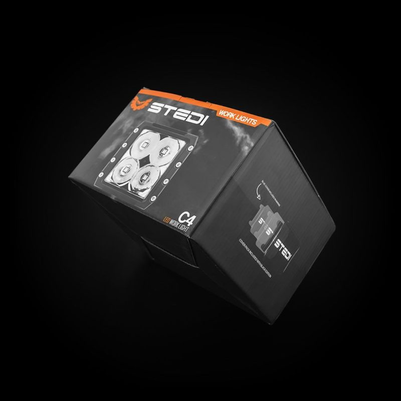 STEDI C-4 Black Edition LED Light Cube | Flood - LEDWORK-C4-FLOOD - Image 4