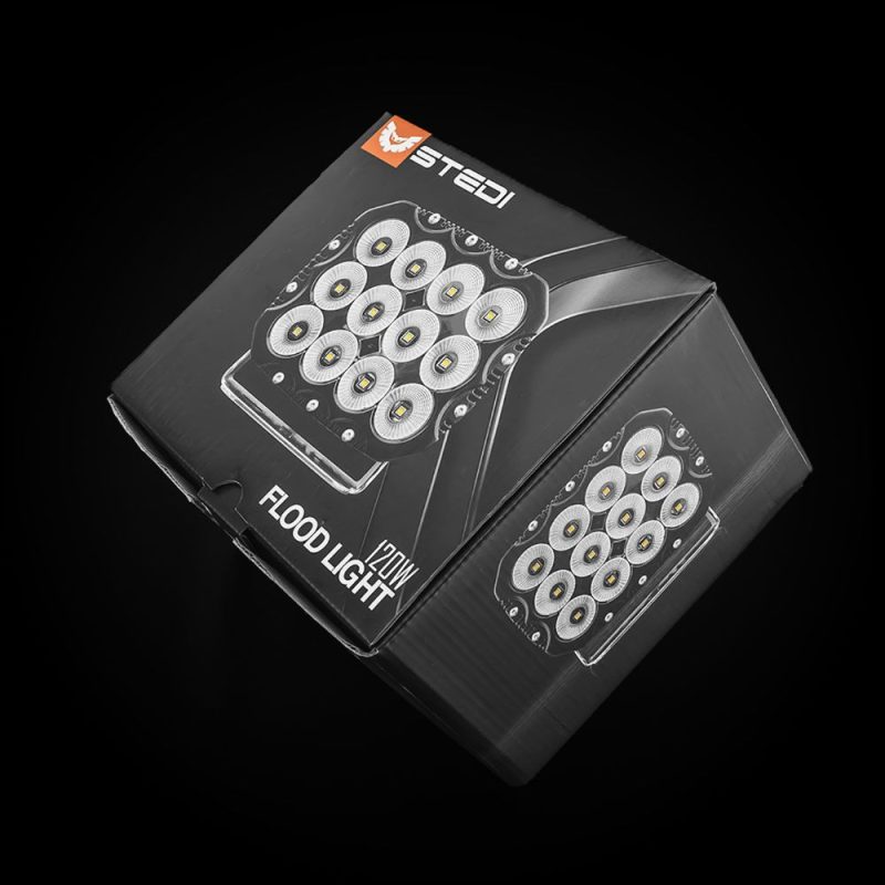 STEDI Flood Light | 120W - LEDWORK-12L-FLOOD - Image 2