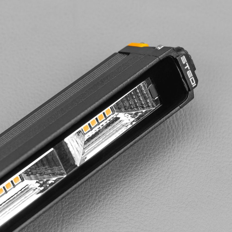 STEDI MICRO V2 13.9 Inch 24 LED Flood Light (2700K) - LEDMICRO-36W-AMBER - Image 2
