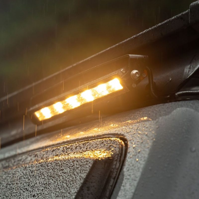 STEDI MICRO V2 13.9 Inch 24 LED Flood Light (2700K) - LEDMICRO-36W-AMBER - Image 8