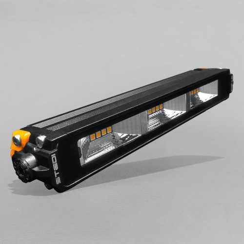 STEDI MICRO V2 7.8 Inch 12 LED Flood Light (2700K) - LEDMICRO-18W-AMBER