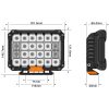 STEDI Quad Pro LED Driving Lights - LEDQUAD-PRO - Image 5