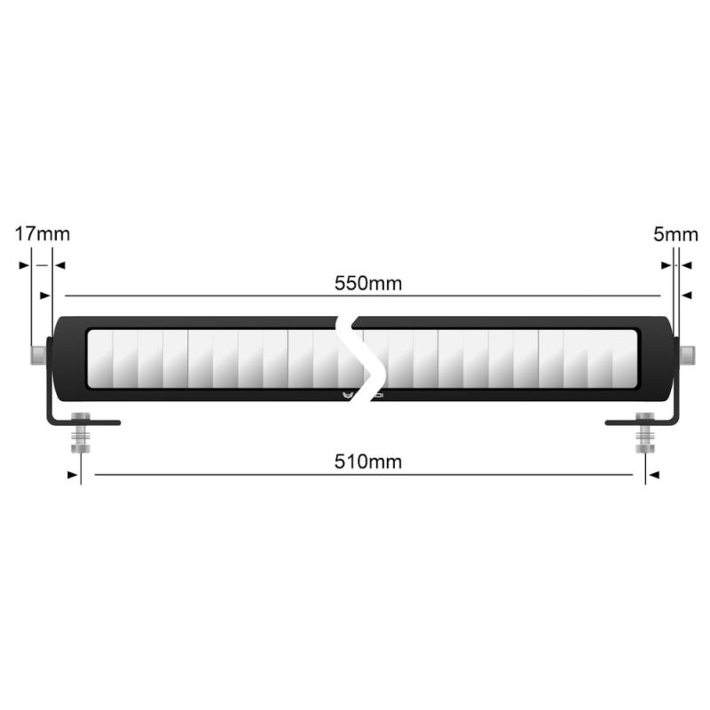 STEDI ST-X 21.5 Inch LED Light Bar - LEDST-X-20-8L - Image 4