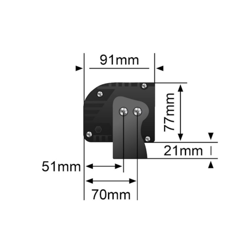 STEDI ST-X 21.5 Inch LED Light Bar - LEDST-X-20-8L - Image 5