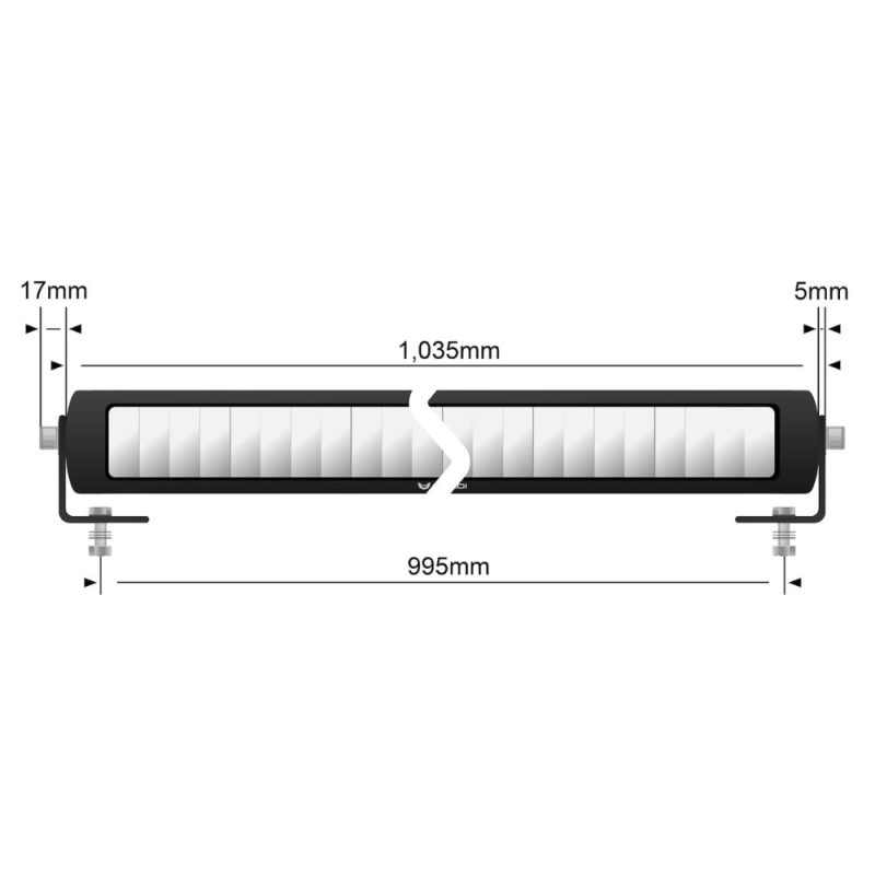 STEDI ST-X 40.5 Inch LED Light Bar - LEDST-X-40-16L - Image 5