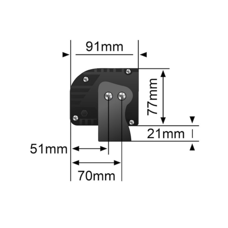 STEDI ST-X 40.5 Inch LED Light Bar - LEDST-X-40-16L - Image 6