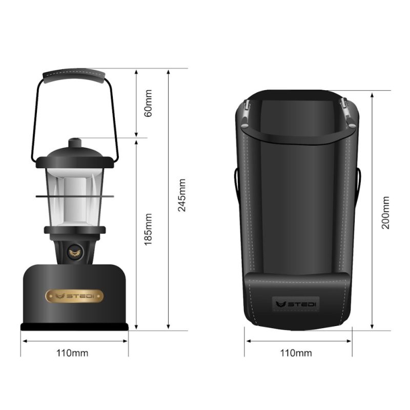 STEDI STELLAR LED Camping Lantern - LANTERN-STELLAR - Image 6