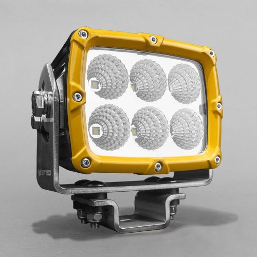STEDI Shock 6 Mining Spec LED Flood Light | Yellow - LEDMINE-60W-YELLOW