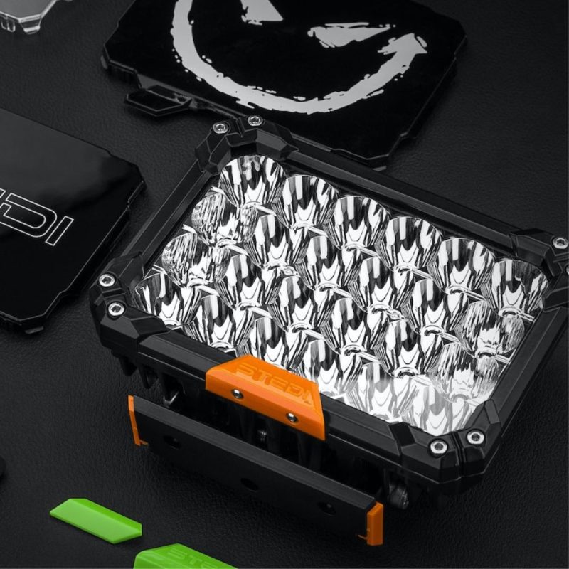 STEDI Single Quad PRO LED Driving Light - SNGL-1X-QUAD-PRO - Image 5