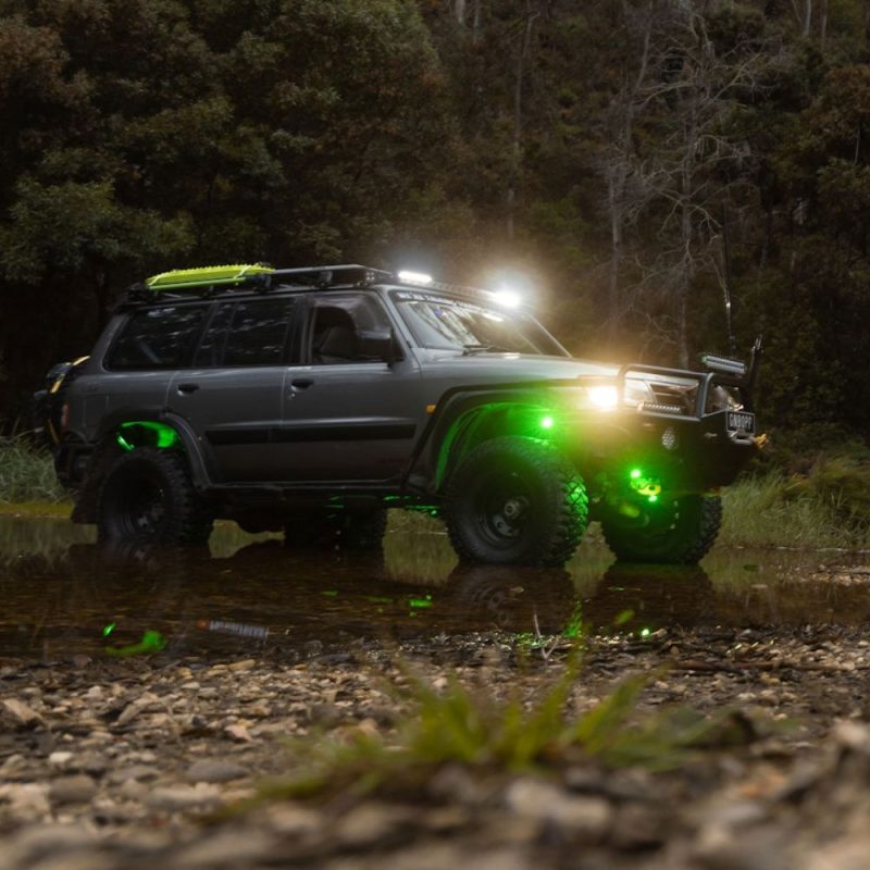 STEDI Surface 6 LED Rock Light (RGB) - LEDROCK-6PCE - Image 6