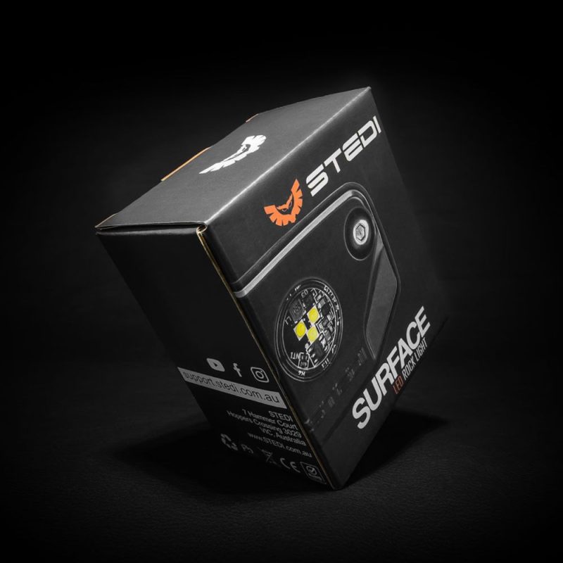 STEDI Surface LED Rock Light (5700K) - LEDROCK-WHT-1PC - Image 3