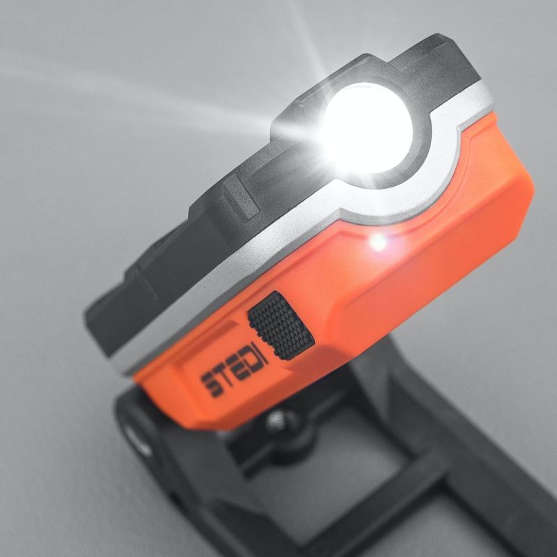STEDI T1000 LED Task And Camp Light - LEDTASK-T1000 - Image 2