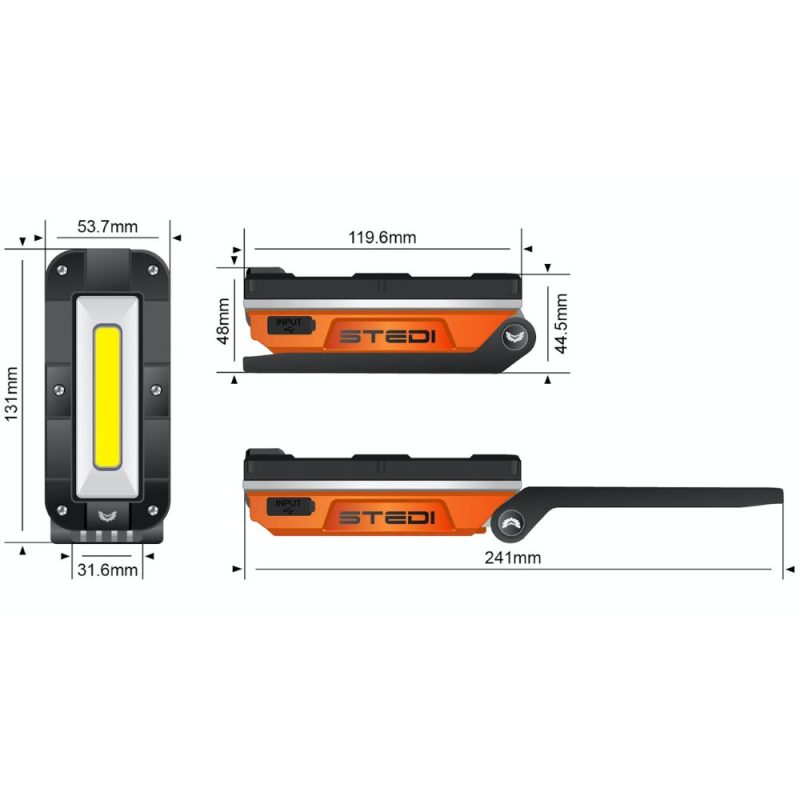 STEDI T1000 LED Task And Camp Light - LEDTASK-T1000 - Image 6