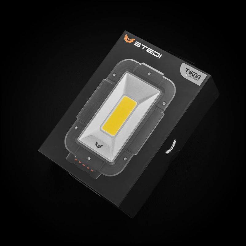 STEDI T1500 LED Task And Camp Light - LEDTASK-T1500 - Image 4