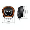 STEDI TYPE-X EVO LED Driving Lights Pair - TYPEX-EVO-PAIR - Image 4