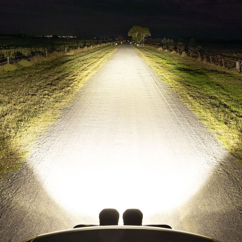 TYPE X EVO LED Driving Lights - TYPEX-EVO-SINGLE - Image 6