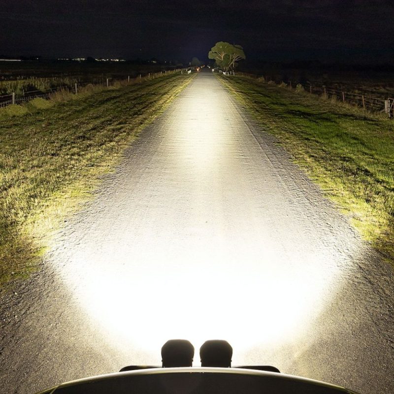 TYPE X EVO LED Driving Lights - TYPEX-EVO-SINGLE - Image 8