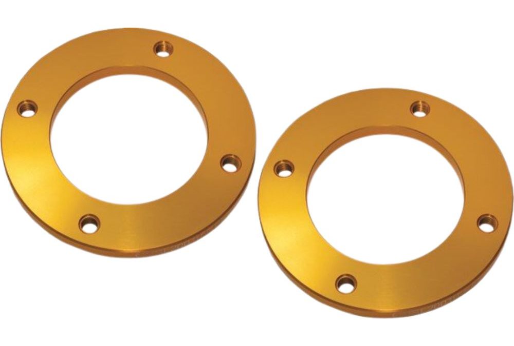 Coil Strut Spacers 10mm – Toyota Landcruiser 200 Series
