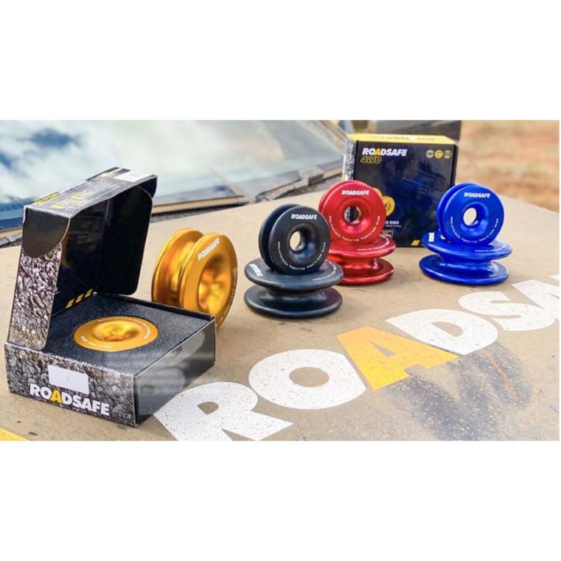 Recovery Winch Ring 100mm - 9500KG - Image 2