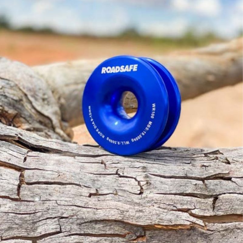 Recovery Winch Ring 100mm - 9500KG - Image 3