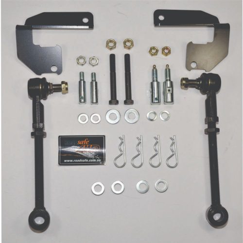 Swaybar Disconnect Kit - Jeep Wrangler JK