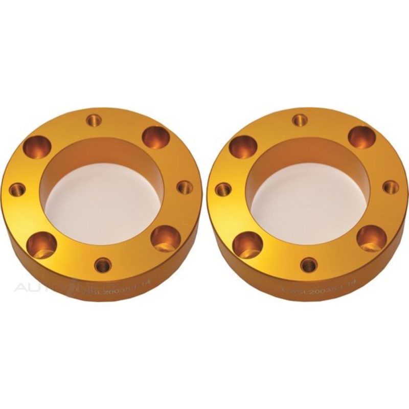 Coil Strut Spacers 35mm - Toyota Landcruiser 200 Series