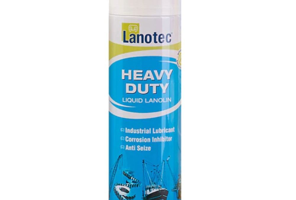 Lanotec – Heavy Duty Liquid Lanolin Aerosol 300g