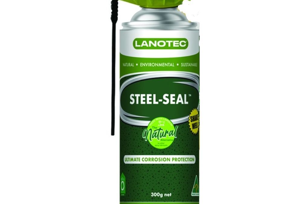 Lanotec – Steel Seal Aerosol Rust Protectant 300g