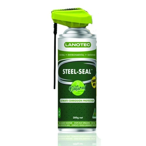 Lanotec - Steel Seal Aerosol Rust Protectant 300g