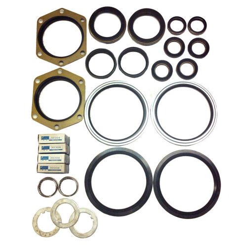 Swivel Hub Kit For Nissan Patrol GQ - Includes Extreme Seals