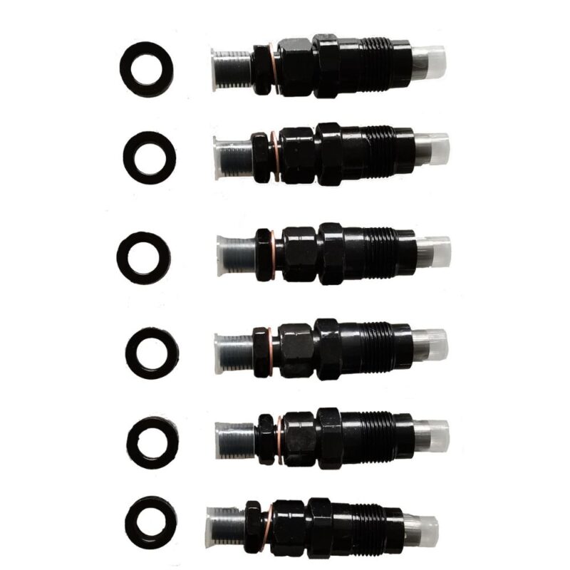 6pcs 1HZ Fuel Injectors For Toyota Landcruiser
