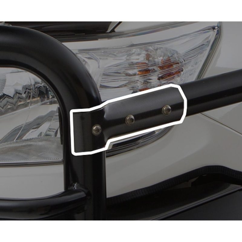 Brush/Scrub Bar Brackets Clamps Fit 49mm Brush Bars Onto 63mm Bull Bar Hoop - Image 3