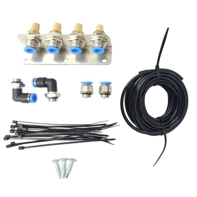Diff Breather Kit 101 4 Point Universal Fit For Toyota Hilux Landcruiser Prado 4x4 - Image 10
