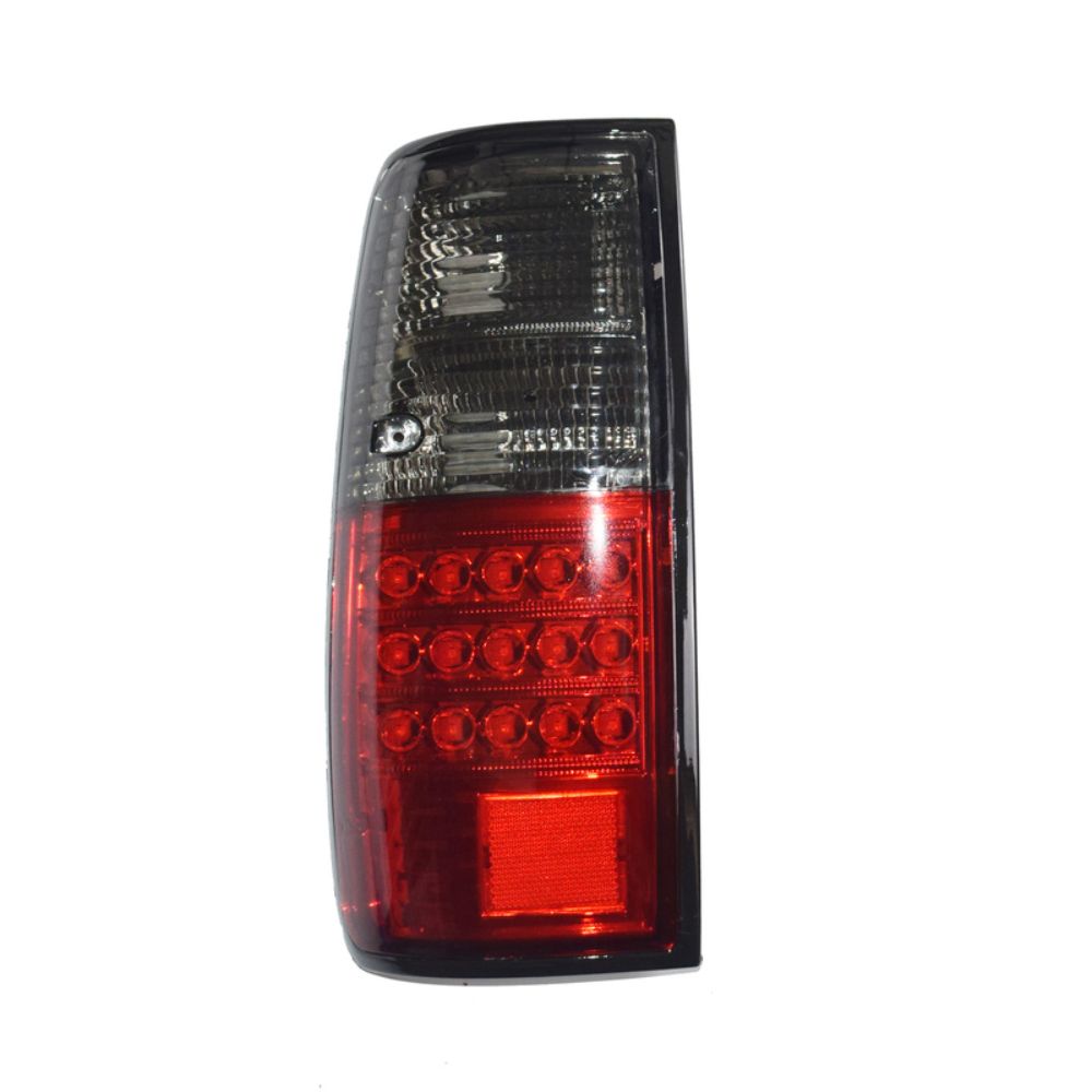 LED Tail Lights Smoke And Red For Toyota Landcruiser 80 Series 1990 ...