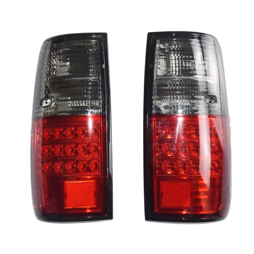 LED Tail Lights Smoke And Red For Toyota Landcruiser 80 Series 1990-1997