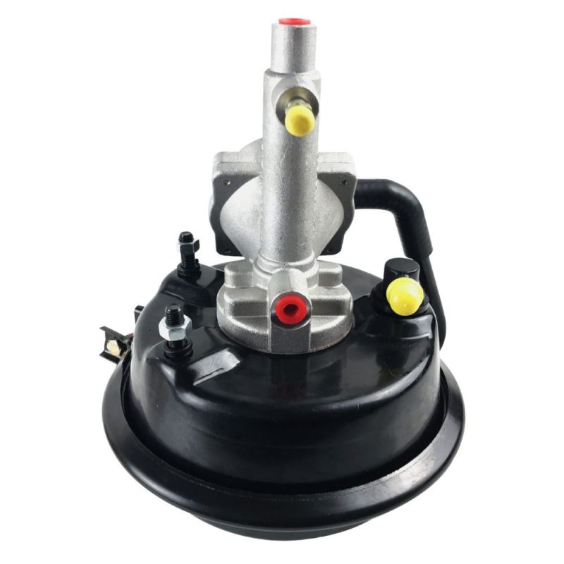 VH44 Remote Brake Booster And Bracket Mounting Kit - 4 Wheel Drum Brake Models - Image 4