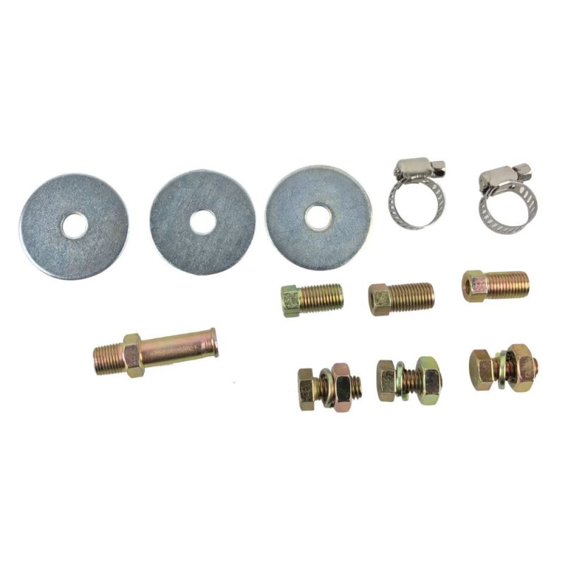 VH44 Remote Brake Booster And Bracket Mounting Kit - 4 Wheel Drum Brake Models - Image 9