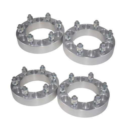 4 Pcs 35mm 6 Stud 6 x 139.7 M12 x 1.5 Wheel Spacers Fit For Toyota Hilux Pajero Triton Ranger Montero