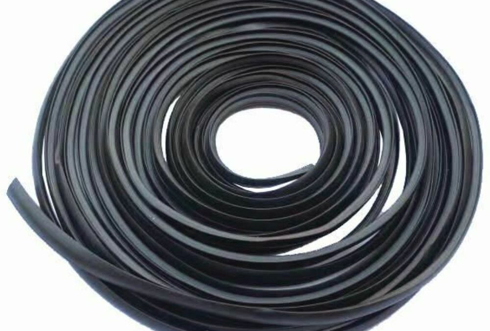 Fender Flare Rubber Trims Seals Flares Fenders 10m Meters Wheel Arch 4×4 4WD