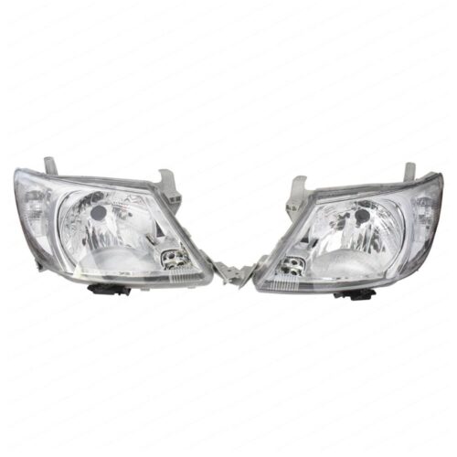 HeadLight LH And RH For Toyota Hilux SR SR5 4WD 2WD 2008-2012