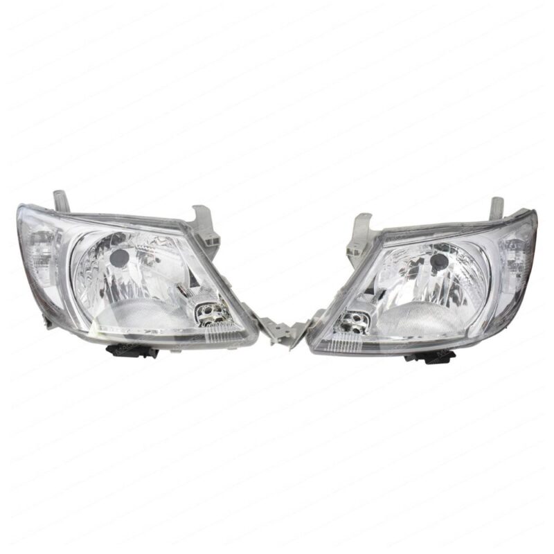 HeadLight LH And RH For Toyota Hilux SR SR5 4WD 2WD 2008-2012